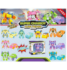 Трансформер Q 1911 (120/2) 8 видів, в коробці, ВИДАЄТЬСЯ ТІЛЬКИ МІКС ВИДІВ