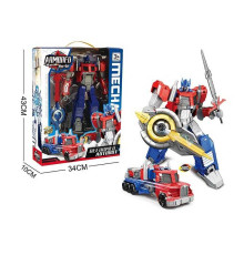 Трансформер 047 (24) висота 29см, меч, щит, шарніри на верхніх кінцівках, в коробці