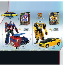 Трансформер Z 6605 (48/2) 2 види, металопластик, в коробці