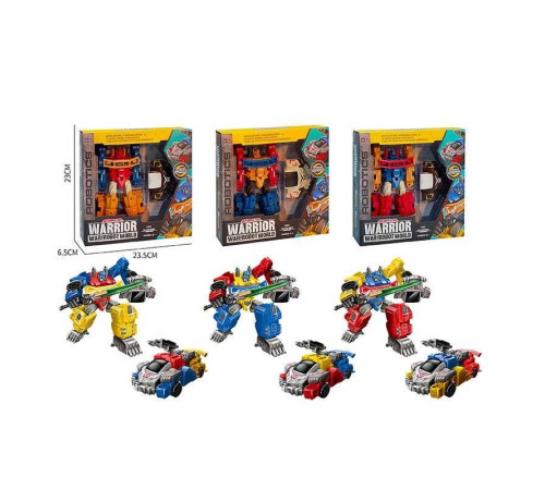 Трансформер L 015-89 (96/2) 3 види, трансформується, висота 17 см, в коробці, ВИДАЄТЬСЯ ТІЛЬКИ МІКС ВИДІВ – в наличии! Купите сейчас у KAZKOVA