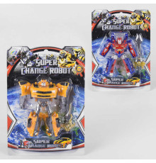 Трансформер 3-7 (96/2) 2 види, на листі