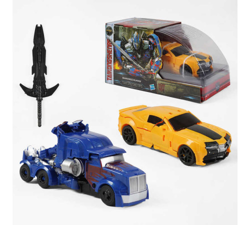 Трансформер 81802 (96/2) 2 види, машинка, в коробці – в наличии! Купите сейчас у KAZKOVA