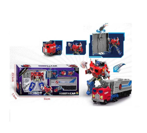 Трансформер HS 101 (36) зброя, причеп, в коробці