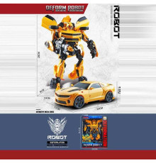 Трансформер 689-15 (18/2) зброя, в коробці