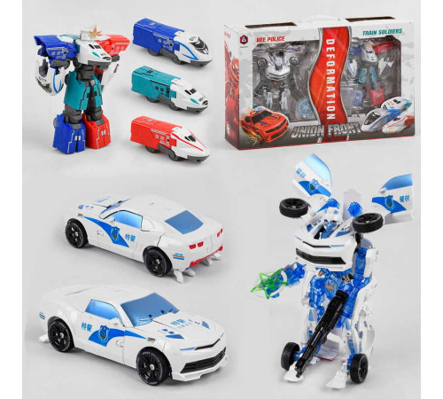 Набір трансформерів HD 47 (24) в коробці