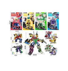 Трансформер SD 175 (144/2) 4 види, аксесуар, на листі, ВИДАЄТЬСЯ ТІЛЬКИ МІКС ВИДІВ