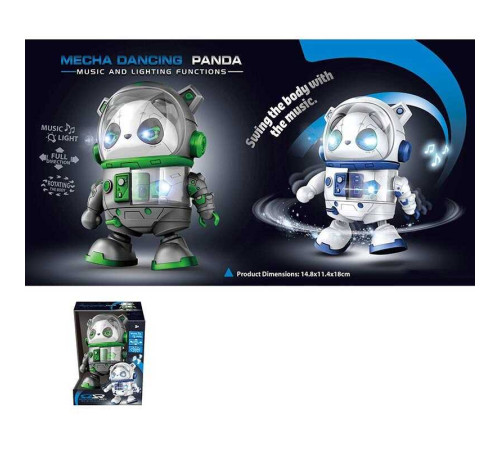 Робот T 3 A (60) 2 кольори, підсвічування, музика, танцює, 2 режими, в коробці