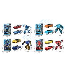 Трансформер A 7005-1 / A 7008-2 (144/2) металопластик, у слюді, ВИДАЄТЬСЯ ТІЛЬКИ МІКС ВИДІВ