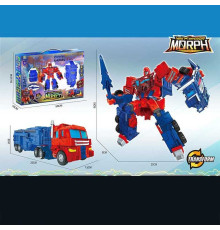 Трансформер Z 6607 (18) зброя, в коробці