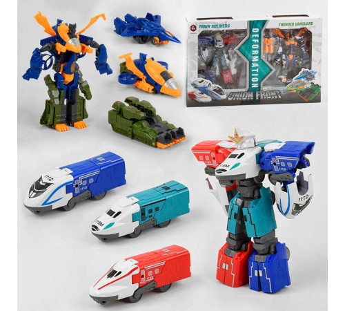 Набір трансформерів HD 48 (24/2) в коробці