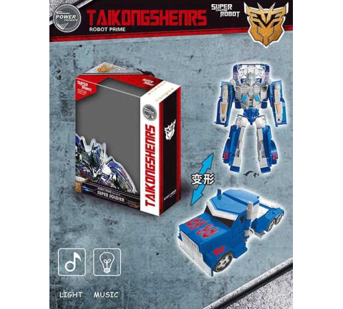 Трансформер 7787 (60/2) світло, звук, аксесуари, у коробці – в наличии! Купите сейчас у KAZKOVA