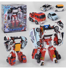 УЦІНКА 2 Трансформер Кватран 509 (12) в коробці ПОШКОДЖЕНА ВНУТРІШНЯ ТА ЗОВНІШНЯ УПАКОВКА