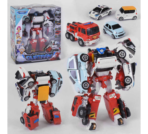 УЦІНКА 2 Трансформер Кватран 509 (12) в коробці ПОШКОДЖЕНА ВНУТРІШНЯ ТА ЗОВНІШНЯ УПАКОВКА