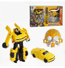 Трансформер HS 40 (36) робот, маска, 2 картки з героями, в коробці