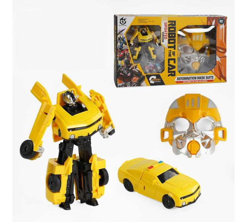 Трансформер HS 40 (36) робот, маска, 2 картки з героями, в коробці
