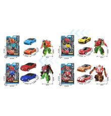 Трансформер A 7009-1 / A 7012-2 (144/2) металопластик, у слюді, ВИДАЄТЬСЯ ТІЛЬКИ МІКС ВИДІВ