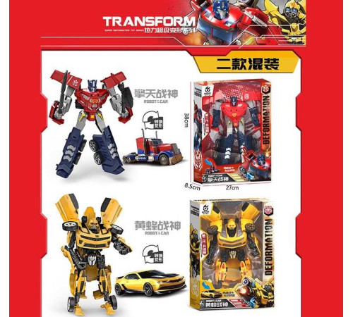 Трансформер TT 12 (40) 2 види, в коробці