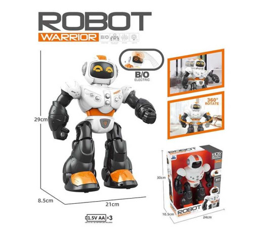 Робот 606-2 (24/2) в коробці – в наличии! Купите сейчас у KAZKOVA