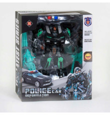 Трансформер 8820 А (18/2) “Поліцейська машина”, в коробці