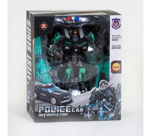 Трансформер 8820 А (18/2) “Поліцейська машина”, в коробці – в наличии! Купите сейчас у KAZKOVA