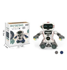 Робот 6678-1 (96/2) 2 види, танцює, обертається, підсвічування, музика, в коробці