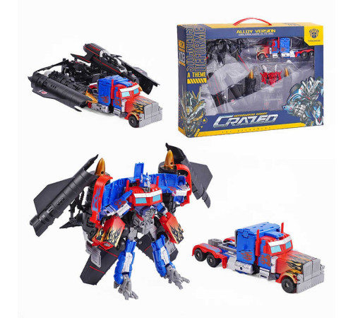 Трансформер W 8817 A (16) інструкція, рухливі елементи, металеві деталі, аксесуари, зброя, в коробці