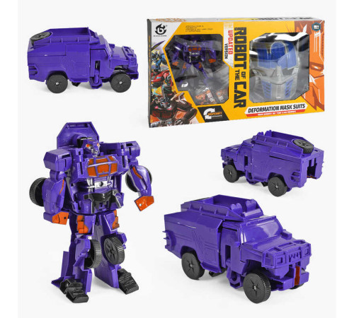 Трансформер HS 41 (36) робот, маска, 2 картки з героями, в коробці