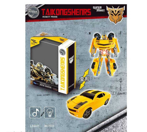 Трансформер 7788 (60/2) фрази англійською мовою, підсвічування, рухомі деталі, в коробці – в наличии! Купите сейчас у KAZKOVA