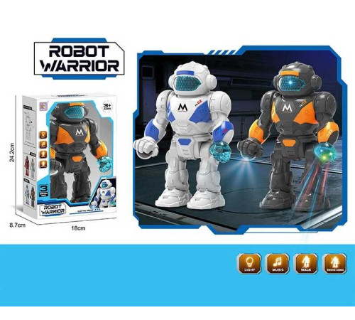 Робот 8828 (60/2) 2 кольори, в коробці, ВИДАЄТЬСЯ МІКС – в наличии! Купите сейчас у KAZKOVA