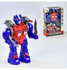 Робот 6018 (36) світлові та звукові ефекти, стріляє, в коробці