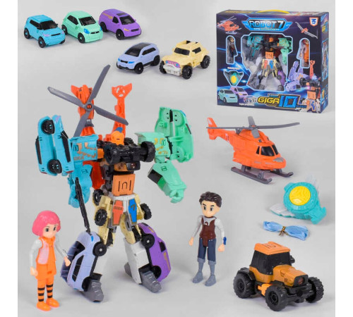 Трансформер Q 1905 (12/2), світлові та звукові ефекти, в коробці – в наличии! Купите сейчас у KAZKOVA