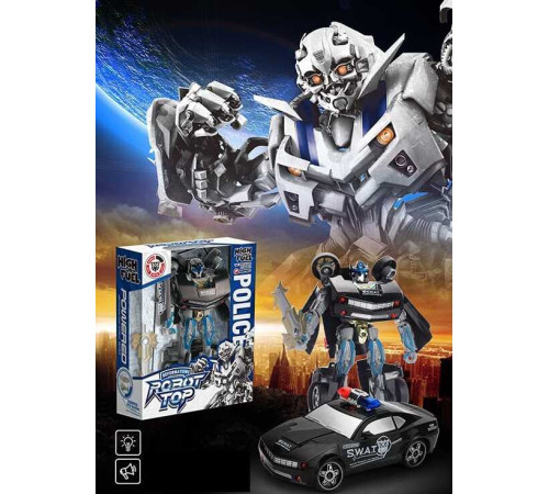 Трансформер 7789 (60/2) "Tоr", підсвічування, звуки, в коробці – в наличии! Купите сейчас у KAZKOVA