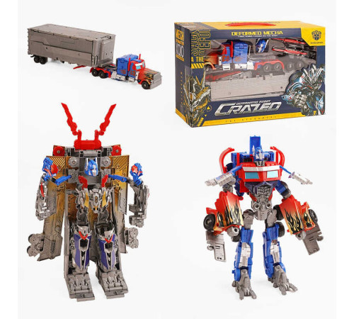 Трансформер W 8818 A (18) інструкція, рухливі елементи, аксесуари, зброя, в коробці