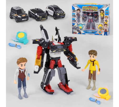 Трансформер Q 1906 (18/2), світлові та звукові ефекти, в коробці – в наличии! Купите сейчас у KAZKOVA