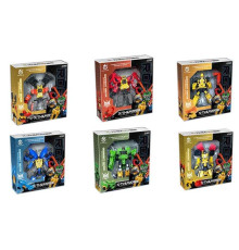 Трансформер HS 50 HS 55 (48) 6 видів, екскаватор, в коробці, ВИДАЄТЬСЯ ТІЛЬКИ МІКС ВИДІВ