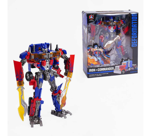 Трансформер HD 94 (12/2) металеві елементи, інструкція, в коробці