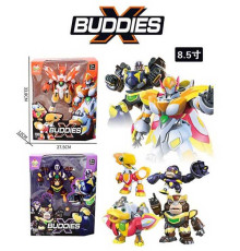 Трансформер XYW 137-3 (18) 2 види, розбирається на 2 фігурки, в коробці, ВИДАЄТЬСЯ МІКС