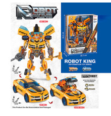 Трансформер 8816-1 (12) звуки, підсвічування, зброя, в коробці