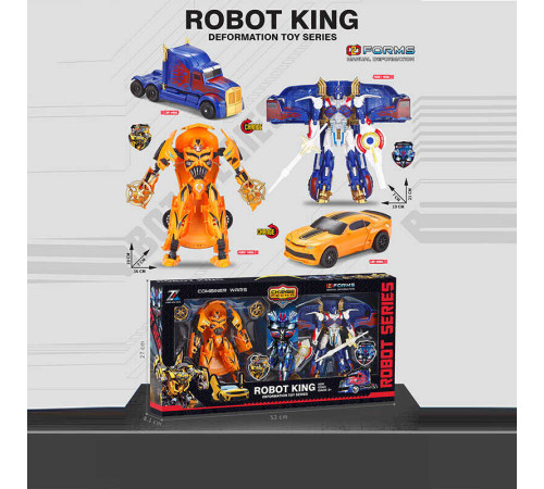 Трансформер 0754-2 A (36) в коробці – в наличии! Купите сейчас у KAZKOVA