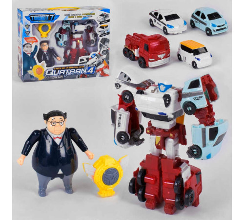 Трансформер Q 1907 (18/2) світло, звук, в коробці