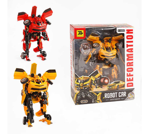 Трансформер YND 666-22 (30/2) 2 види, в коробці