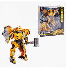 Трансформер HD 95 (12/2) металеві елементи, зброя, інструкція, в коробці