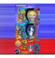 Трансформер A 668-3 (36/2) 2 види, маска, в коробці