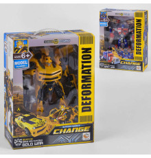 Трансформер 611-34 (18/2) 2 види, в коробці