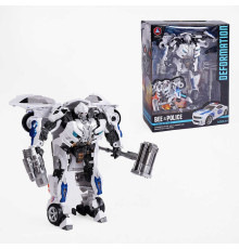 Трансформер HD 96 (12/2) металеві елементи, зброя, інструкція, в коробці