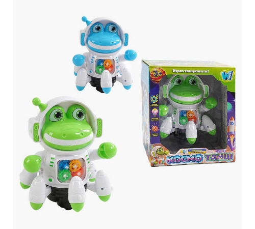 Робот музичний 86838 (36/2) "WToys", ОЗВУЧУВАННЯ УКРАЇНСЬКОЮ МОВОЮ, 2 пісеньки, підсвічування, рухливі елементи, колесо вільного ходу, в коробці – в наличии! Купите сейчас у KAZKOVA Робот музичний 86838 (36/2) "WToys", ОЗВУЧУВАННЯ УКРАЇНСЬКОЮ МОВОЮ, 2 пісеньки, підсвічування, рухливі елементи, колесо вільного ходу, в коробці – в наличии! Купите сейчас у KAZKOVA