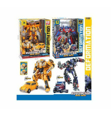 Трансформер YND 666-75 (12) 2 види, зброя, в коробці