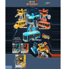 Трансформер FB 135 (36) 3 види, висота 18 см, рухливі кінцівки, зброя та щит, в коробці, ВИДАЄТЬСЯ МІКС