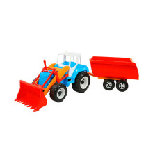 гр Тигр скрепер з причепом 242 (12) "ORION"