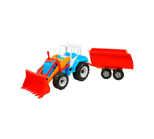 гр Тигр скрепер з причепом 242 (12) "ORION"